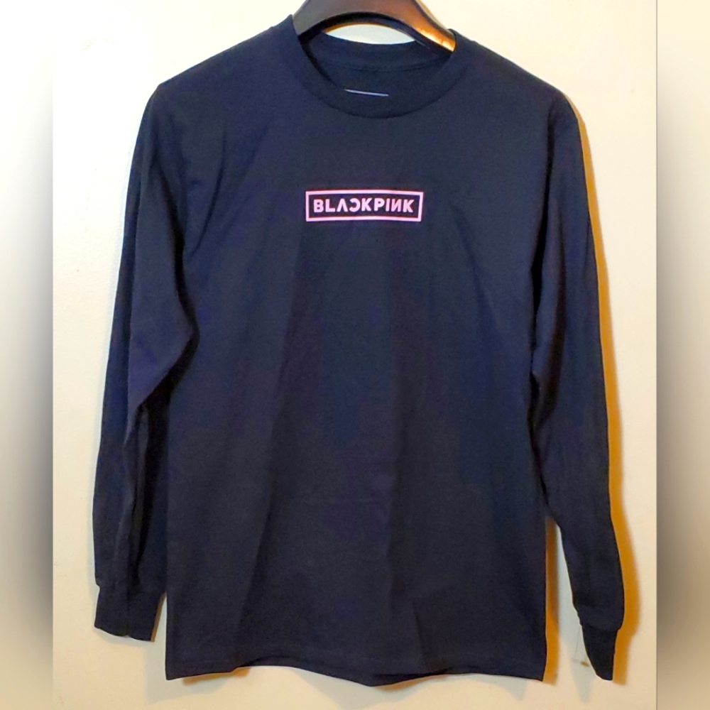 Blackpink Born Pink World Tour 2023 Concert Merch Long Sleeve T-Shirt Size Small